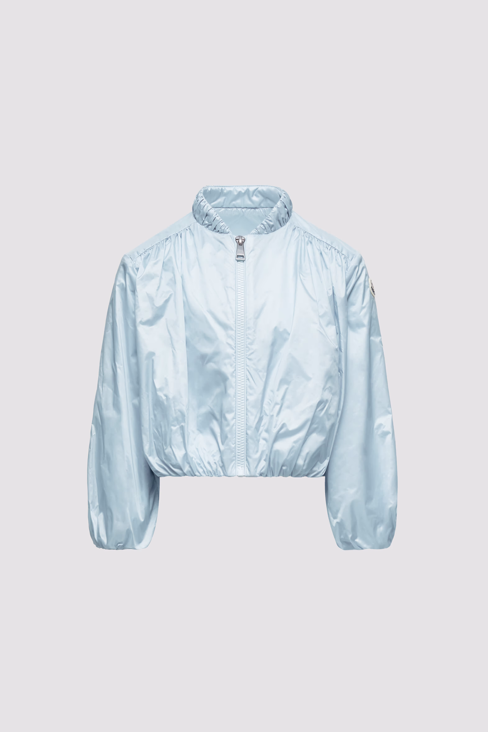 Chazeron Bomber Jacket Girl Light Blue Moncler 0